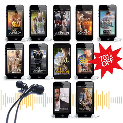 Hot SEALs Audiobook Bundle